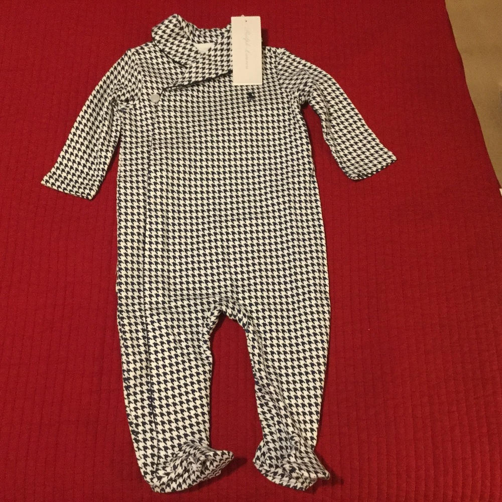 Polo Ralph Lauren Houndstooth Coverall